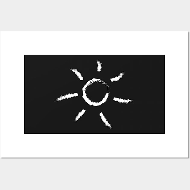 black sun Wall Art by IDesign23